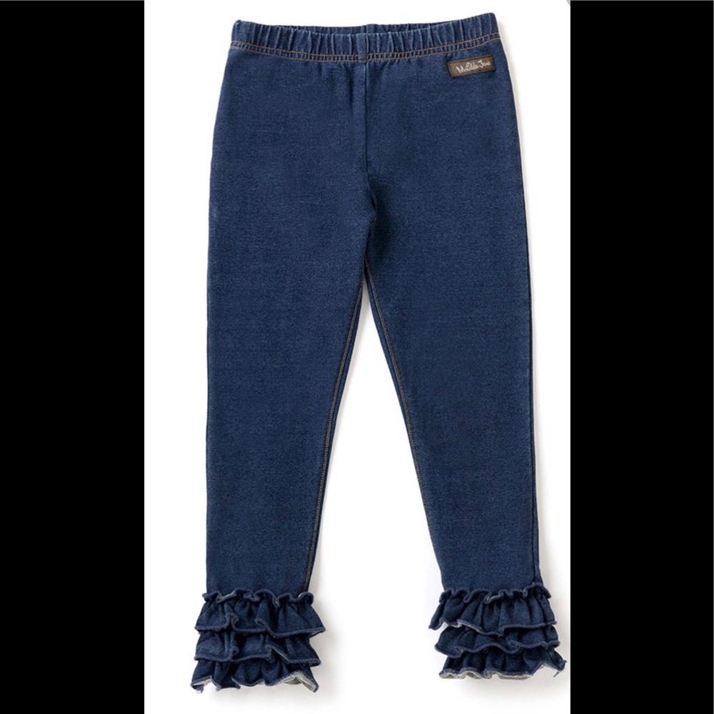 Matilda Jane Ruffle Jegging 4